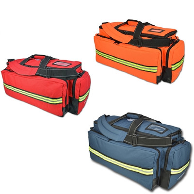 Lightnng X X-Tuff Oxygen Trauma Bag, D Cylinder