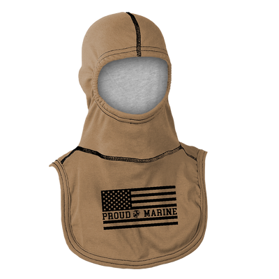Majestic PAC II Nomex FI Marine Proud Firefighter Hood