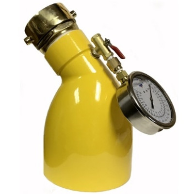 NNI 2-1/2" Female NST Flowtest Swivel Diffuser