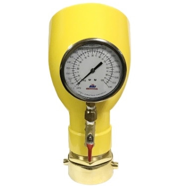 NNI 2-1/2" Female NST Flowtest Swivel Diffuser