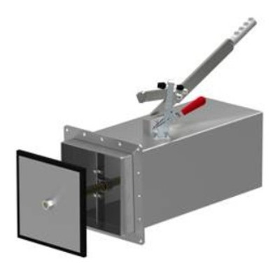 AH Stock Mild Steel Plunger-Style Dump Valve AH Stock Mild Steel Plunger-Style Dump Valve