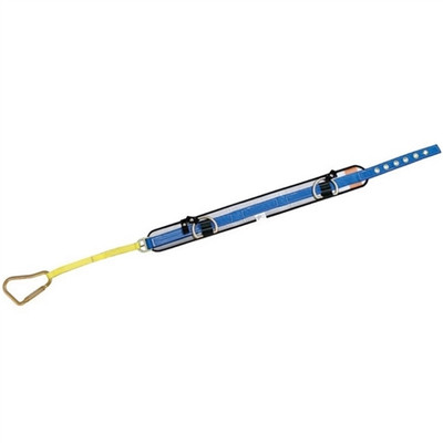 PacMule Fireman Ladder Grommet Waist Belt, 3" Side Rings