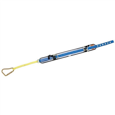 PacMule Fireman Ladder Grommet Waist Belt, 2-1/4" & 3" Side Rings