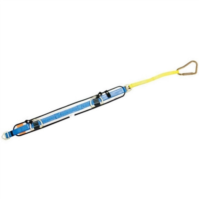 PacMule Fireman Ladder Quick-Clip Waist Belt, 3" Side Rings