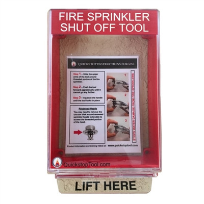 Quickstop Sprinkler Tool Wall Mount Quickstop Sprinkler Tool Wall Mount