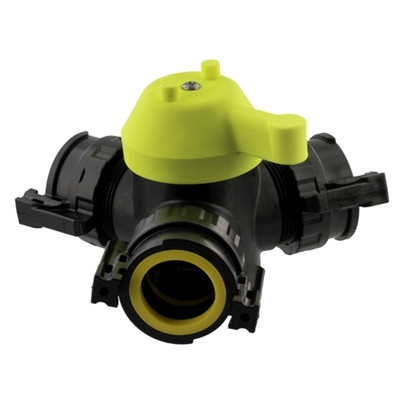 Scotty 3-Way Valve with 1/4 Turn Connectors
