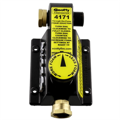Scotty 4171 "THROUGH-THE-PUMP" Foam Eductor, Mixer