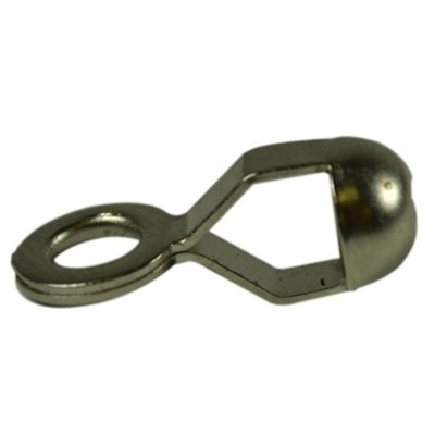 Coupling for Cap and Plug Chains, Brass Chrome Plated Coupling for Cap and Plug Chains, Brass Chrome Plated