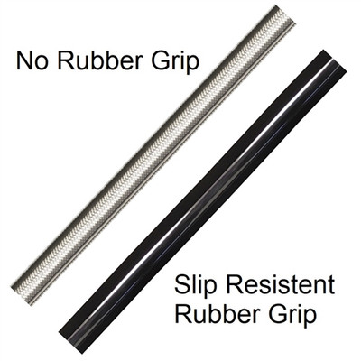 Slip-Resistant Safety Fire Truck Grab Rail, 1.25"