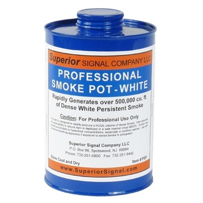 Superior Signal Professional White Smoke Pot