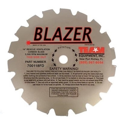 Team Blazer Carbide Tip Rescue Blade Team Blazer Carbide Tip Rescue Blade