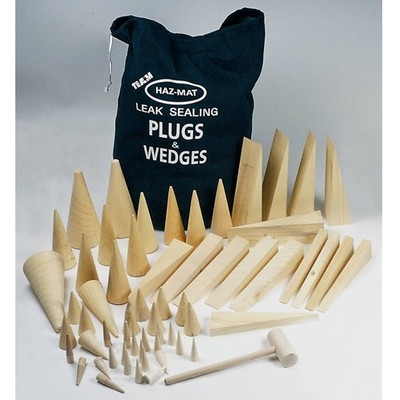 Team Equipment Leak Sealing Plug & Wedge Kit Team Equipment Leak Sealing Plug & Wedge Kit