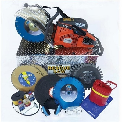 Team Equipment Rescue Saw Super Mega II Kit Team Equipment Rescue Saw Super Mega II Kit