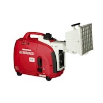 Honda Generator with Tele-Lite Kit Combination Honda Generator with Tele-Lite Kit Combination