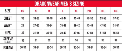 True North Power Dry Dual Hazard Hi-Vis Yellow Shirt size chart