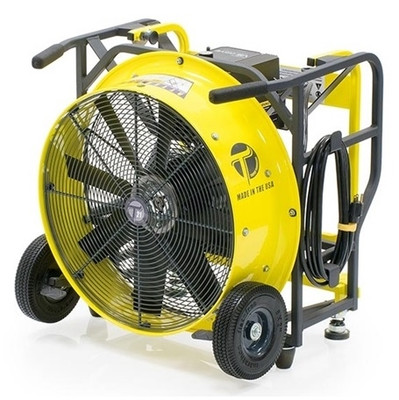 Tempest VSR-Variable Speeds PPV Fan, Electric