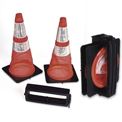 Quick Deploy Spring Cone, Plastic Tote