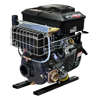 Waterous 18HP 2515F Briggs & Stratton Fire Pump, Medium Volume / Pressure Waterous 18HP 2515F Briggs & Stratton Fire Pump, Medium Volume / Pressure