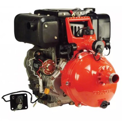 Davey 10 HP Twin Impeller Yanmar Diesel, 2-Stage Portable Pump Davey 10 HP Twin Impeller Yanmar Diesel, 2-Stage Portable Pump