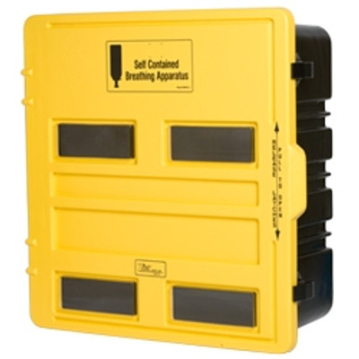 Zico SCBA Duel Cylinder Cabinet, 2 Bottle Cabinet Zico SCBA Duel Cylinder Cabinet, 2 Bottle Cabinet