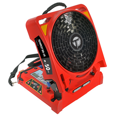 Tempest BB-16 Battery Blower (10,940 CFM) Tempest BB-16 Battery Blower (10,940 CFM)