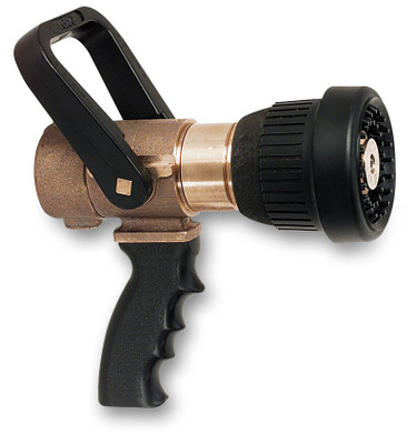 Akron Brass 1-1/2" Shipboard Vari-Nozzle with Pistol Grip 3023 Akron Brass 1-1/2" Shipboard Vari-Nozzle with Pistol Grip 3023