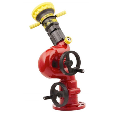 Elkhart Vulcan Fire Monitor, Handwheel Elkhart Vulcan Fire Monitor, Handwheel