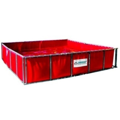 Husky Aluminum Folding Frame Portable Water Tank, Exlon