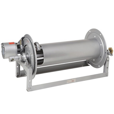 Hannay F4100 Booster Hose Reel, Electric