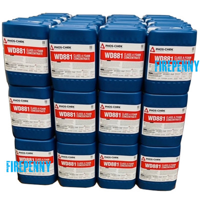 Phos-Chek Class A Foam Solution, 48 Pail Pallet Phos-Chek Class A Foam Solution, 48 Pail Pallet