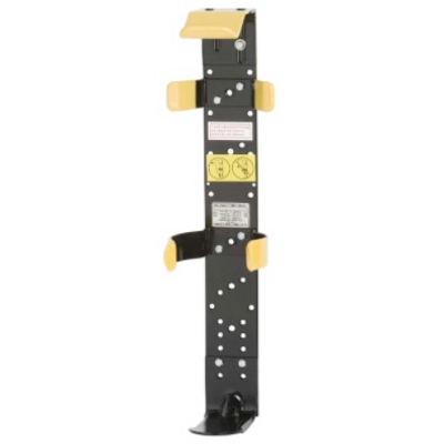 Zico Knockdown Bracket with High Cycle Clips for MSA G1 & Scott Air Paks Zico Knockdown Bracket with High Cycle Clips for MSA G1 & Scott Air Paks