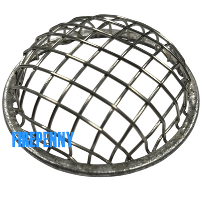 Akron Brass Screen Strainer 2.50"