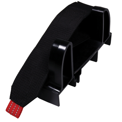 Zico SURE-GRIP tool mount securing fire tool on apparatus wall