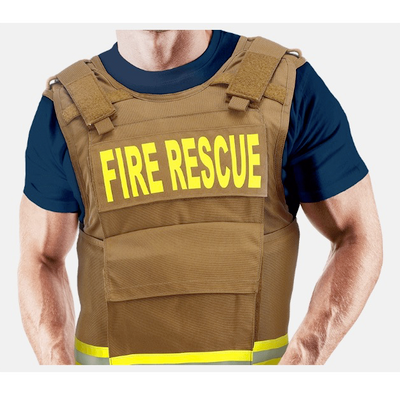 Fire Armor First Responder Ballistic Vest Fire Armor First Responder Ballistic Vest
