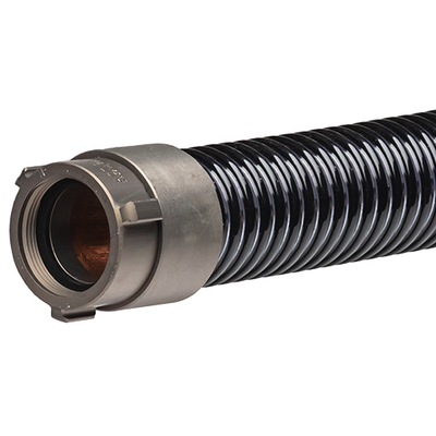 ATI Tigerflex Suction Hose, 6" x 10' NH (male x female) ATI Tigerflex Suction Hose, 6" x 10' NH (male x female)