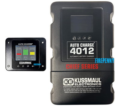 Kussmaul Chief Series Smart Charger 4012, Optional Remote Panel