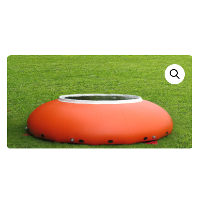 Fol-Da-Tank Forest Service portable water tank used by firefighters for wildfire water supply