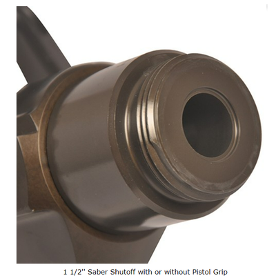 Akron Brass 1-1/2" Saber Shutoff