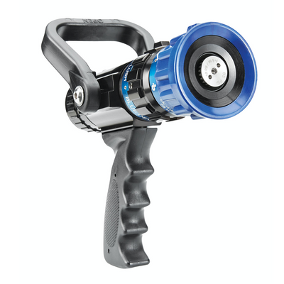 Viper Blue Devil 1" Selectable Gallonage Fire Nozzle (15, 30, 45, 60 GPM) Viper Blue Devil 1" Selectable Gallonage Fire Nozzle (15, 30, 45, 60 GPM)