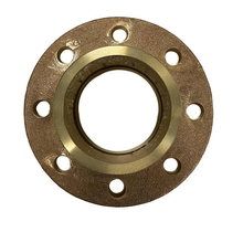 Akron Brass DN80 flanged base used with OMEGA XP fire monitor