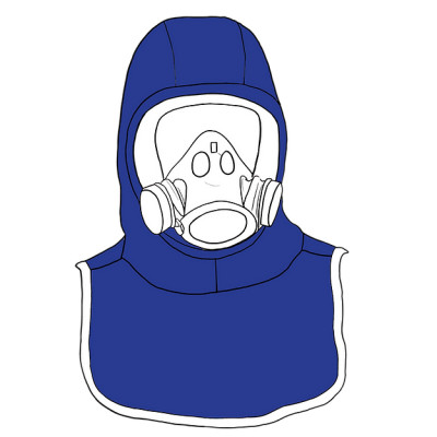 Majestic Halo Nomex Blend Particulate Firefighter Hood Majestic Halo Nomex Blend Particulate Firefighter Hood