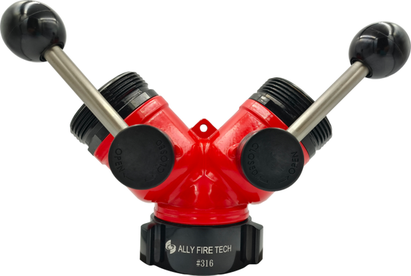 Ally Fire Aluminum Wye 316