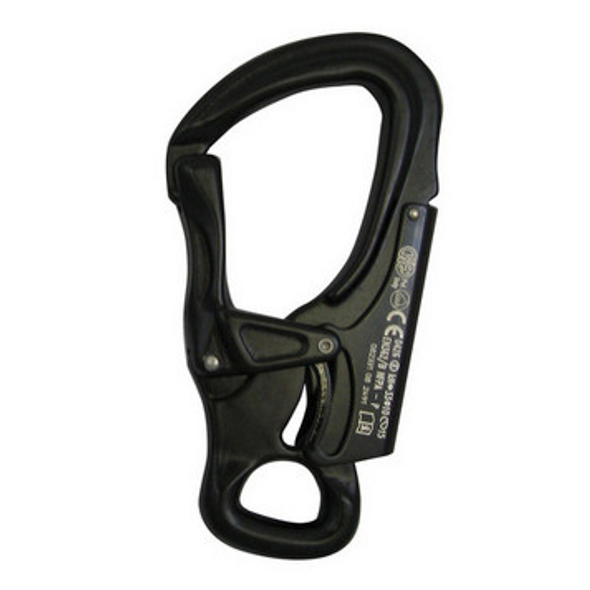 Sterling Double Action Aluminum Snaphook