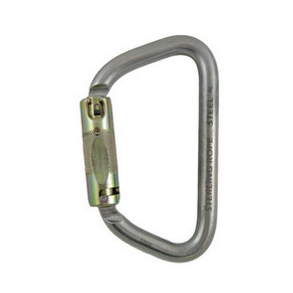 Sterling Steel Carabiner