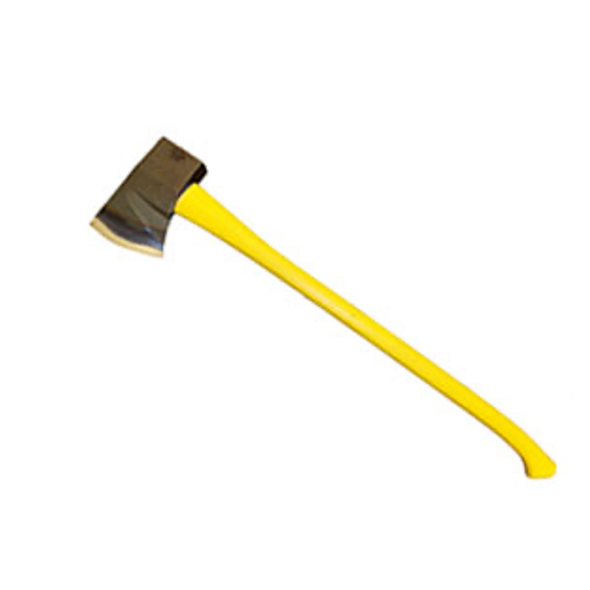 Council Tool FE6-FG Forcible Entry 6lb Flathead Fire Axe with 36 in. Fiberglass Handle