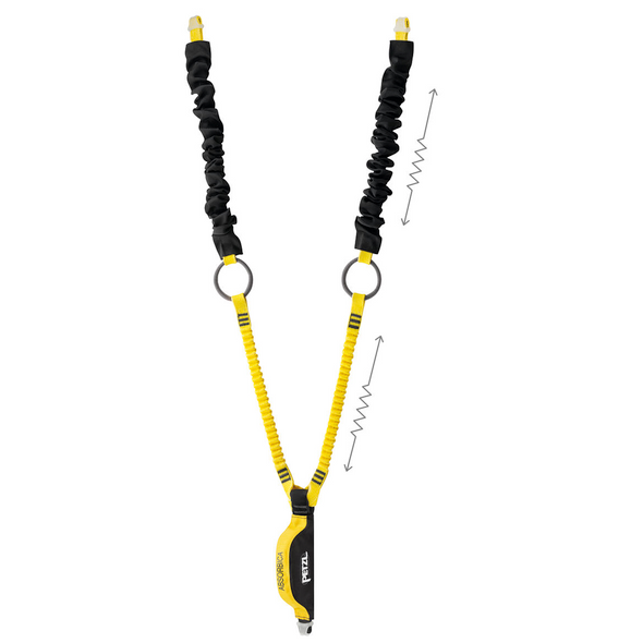 PETZL Absorbica-Y Tie-Back