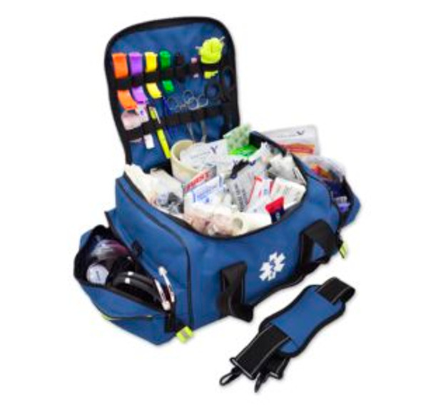 Lightning X Large First Responder EMT Bag w/ Advanced Fill Kit