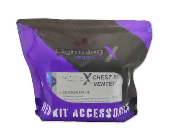 Lightning X Mid-Range Hemorrhage Control  Refill Pack for First Aid Kit