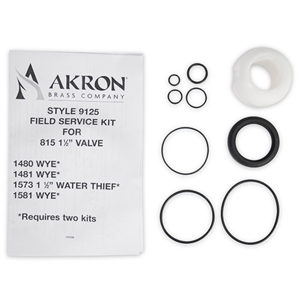 Akron 9125 Field Service Kit for Style 815, 1480, 1481, 1581