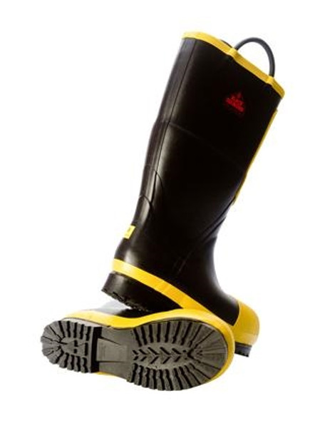 Black Diamond Rubber Firefighter Boot